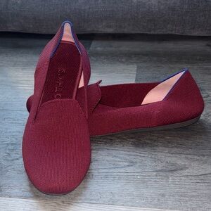 Rothy’s Loafers- Burgundy